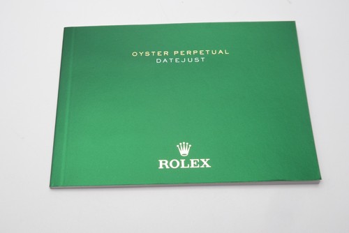 Livret rolex datejust 553 - datejust, 553.53