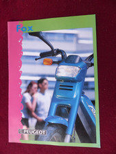 Prospectus cyclomoteur - prospectus,
