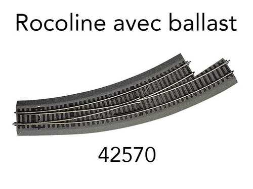 Roco aiguillage courbe - roco,