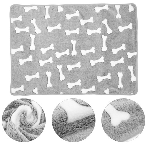 Couverture polaire pour chien - polaire,