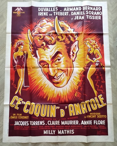 Affiche ancienne cinéma - affiche,