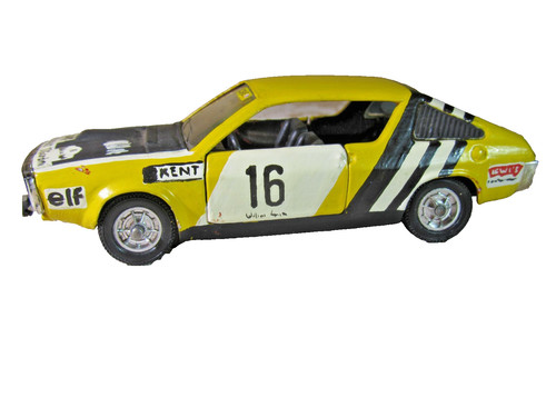 593z renault gordini solido - renault, 17