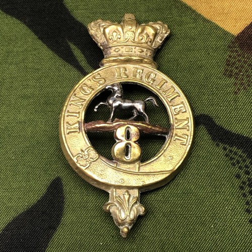 Insigne glengarry 8e - insigne,