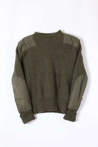 Pull vintage army vert - vintage,