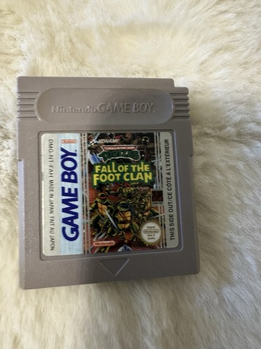 Nintendo game boy teenage - nintendo,