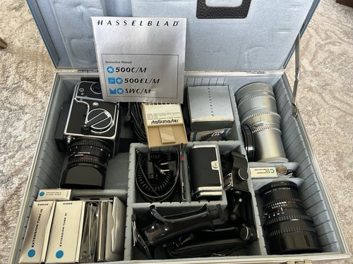 Hasselblad 500 camera - hasselblad,