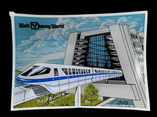 Walt disney world monorail - disney,