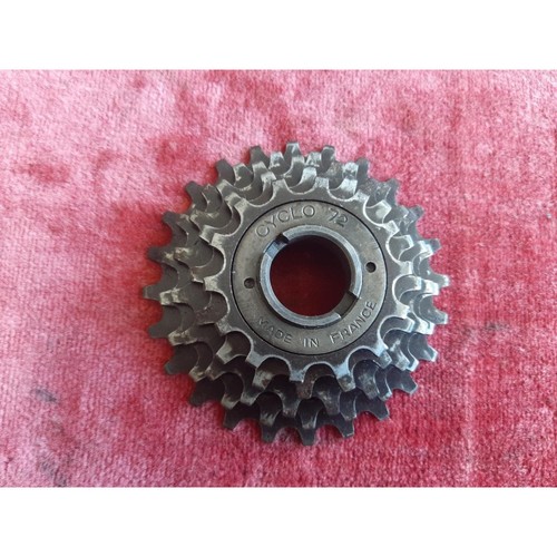 Roue libre cyclo ancien - roue,
