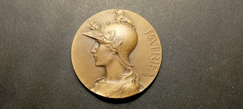 Médaille tir versailles - de,