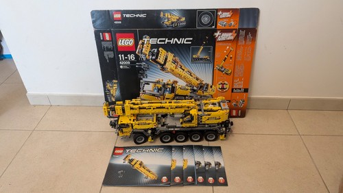 Lego technic 42009 grue mobile - technic,