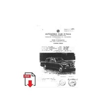 1963 Alfa Romeo 2600 Berlina