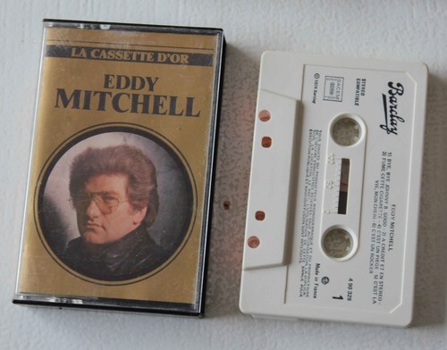 Eddy mitchell cassette - mitchell,,