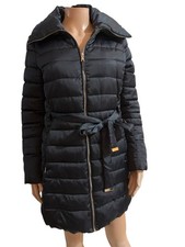 CAROLL doudoune mi-longue bleu