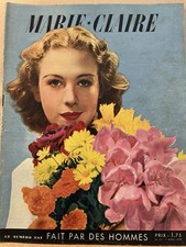 Revue MARIE-CLAIRE N° 110 (