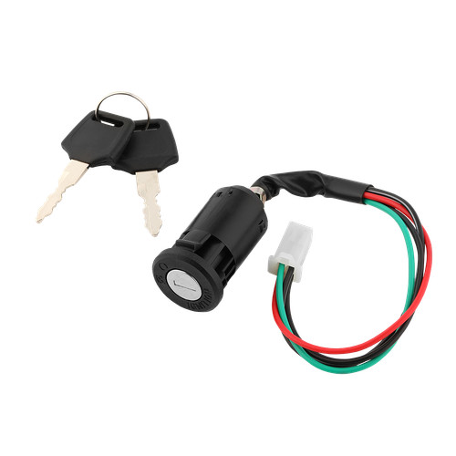 Ignition key switch for - key,