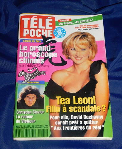 Tele poche 1668 26011998 - poche, 1668/26011998