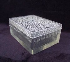 René Lalique Ancienne boite à cigarette Modèle LAURENS box 1945 - 1950