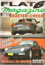 FLAT 6 68 ESSAI PORSCHE 986