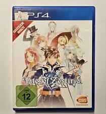 Sony PLAYSTATION 4 PS4 Jeu / Tales Of Zesteria / Bandai Namco / Dans Emballage