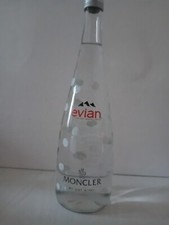 BOUTEILLE EVIAN SERIGRAPHIEE