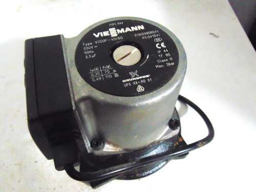 Pompe chaudiere circulateur - de,