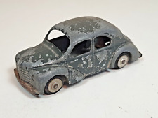 CIJ RENAULT 4 CV PETITE VOITURE MINIATURE 4CV A RESTAURER 6 BARRES