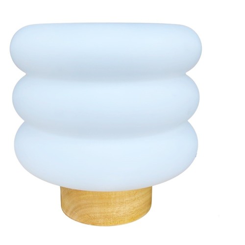 Lampe blanche table commode - de,