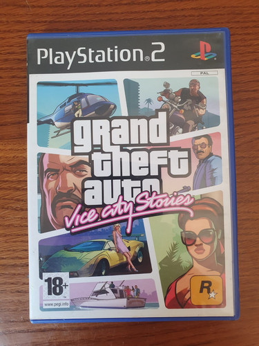 Gta vice city stories ps2 - city,