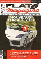 FLAT 6 299 PORSCHE 991 TURBO