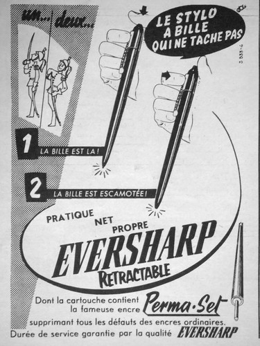 Publicité stylo bille - publicitÉ,