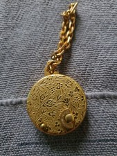 Boite a musique Rare pendentif rond Reuge