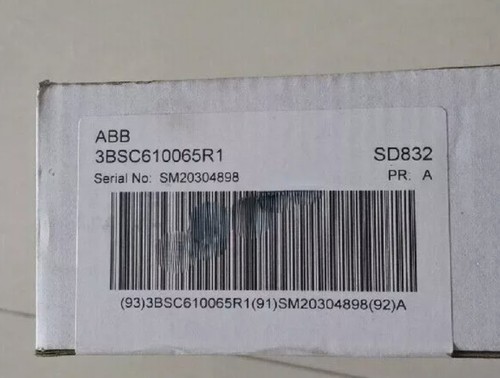 Sd832 3bsc610065r1 abb brand - sd832,