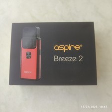 Kit Aspire Breeze 2 AIO pod vape - très bon état peu utilisé