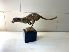 Sculpture Panthère moderne en