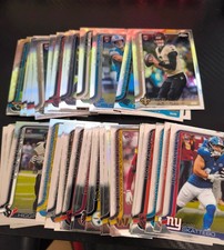 Lot 50 cartes NFL Topps Chrome