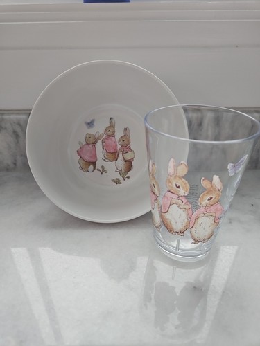 Peter rabbit melamine beatrix - melamine,