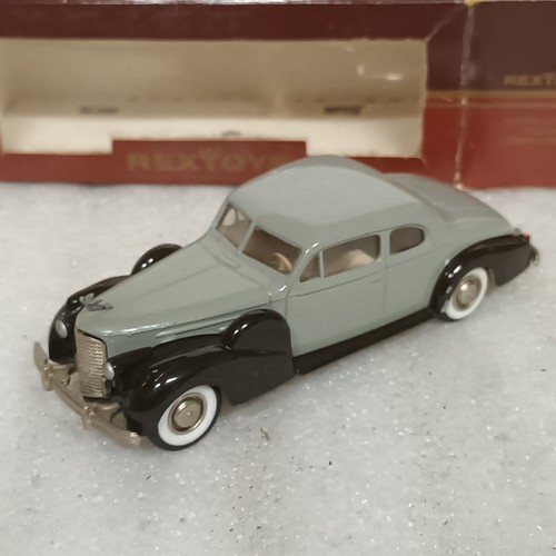 Rextoys cadillac coupe - rextoys, v