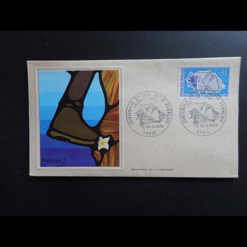 Fdc thiaude centenaire - centenaire, du