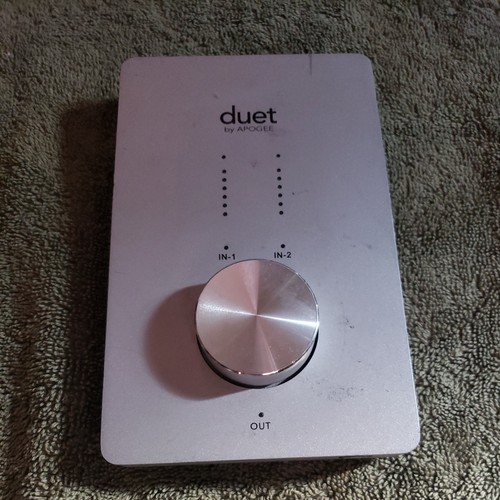 Apogee duet silver - duet, portable