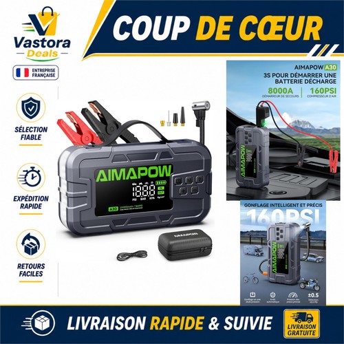 Aimapow booster batterie - aimapow,
