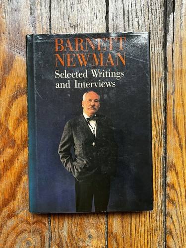 Barnett newman selected - barnett,