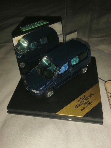 Vitesse city peugeot - city, 1/43