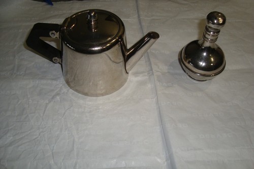 Bouilloire vintage saliere - bouilloire,