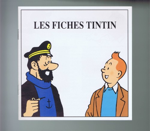 Tintin herge presentation - herge,