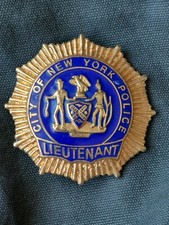 Insigne police new york - york, .
