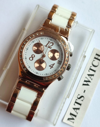 Swatch irony chrono ycg406g - swatch,