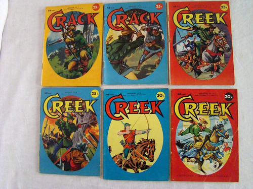 Lot albums de - de, 6