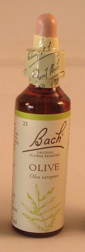 Remède fleurs bach - remède, olive
