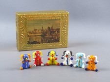 Sculpture Chien Verre