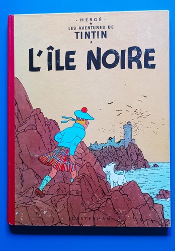 Album tintin ile - noire, 28